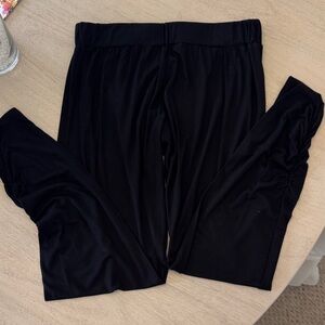 Michael Lauren Charcoal Leggings